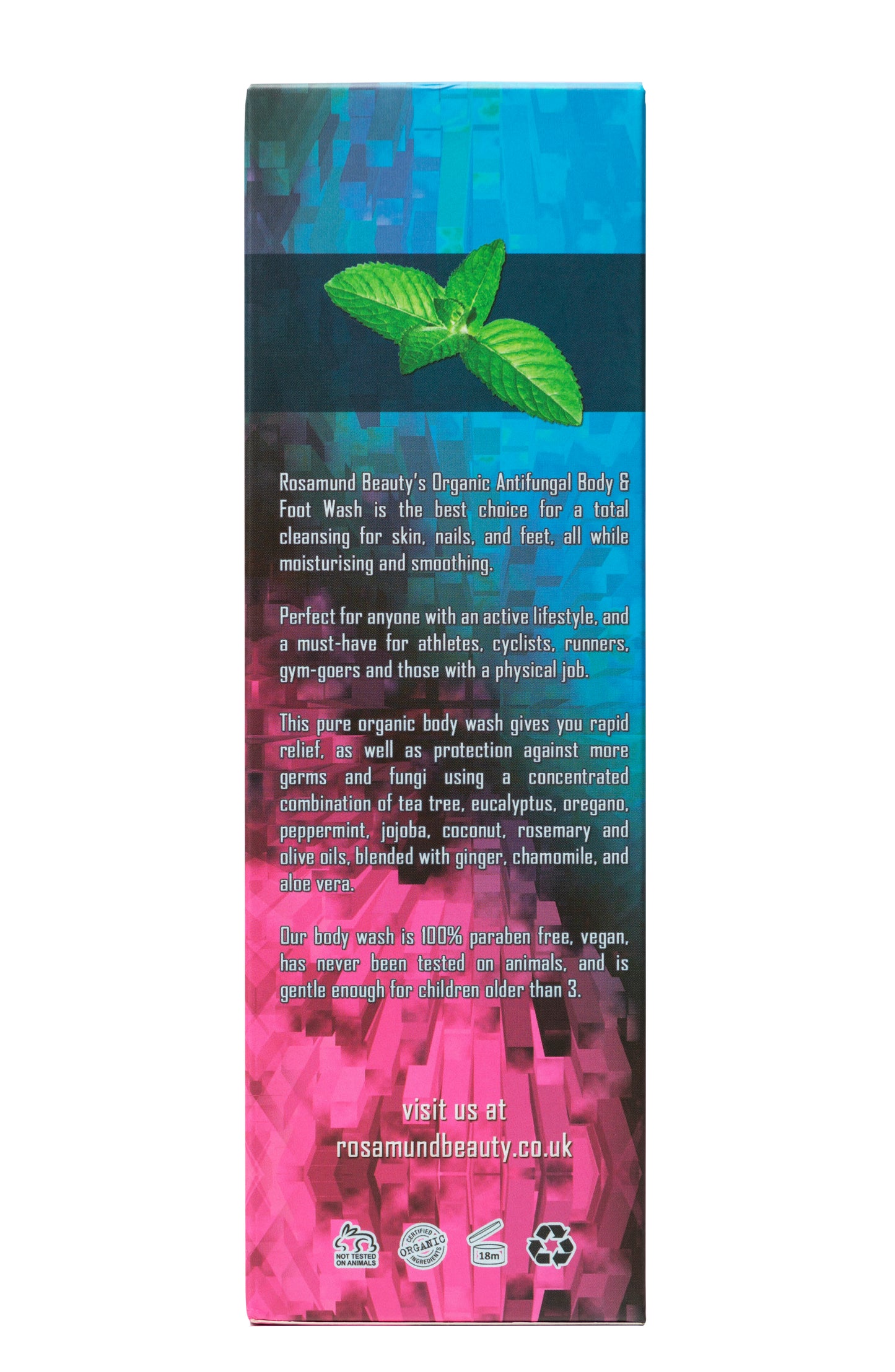 Organic Antifungal Body & Foot Wash