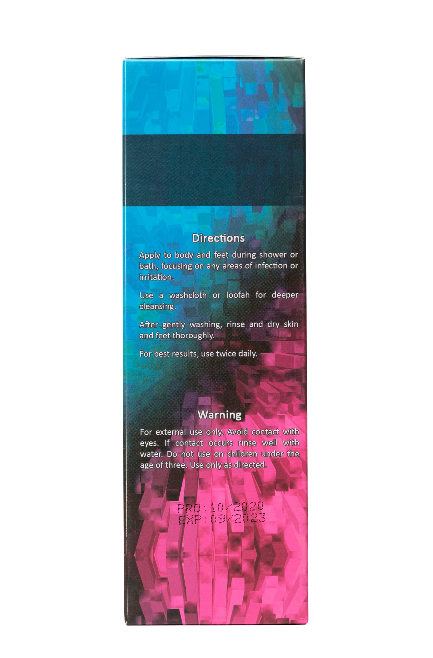 Organic Antifungal Body & Foot Wash