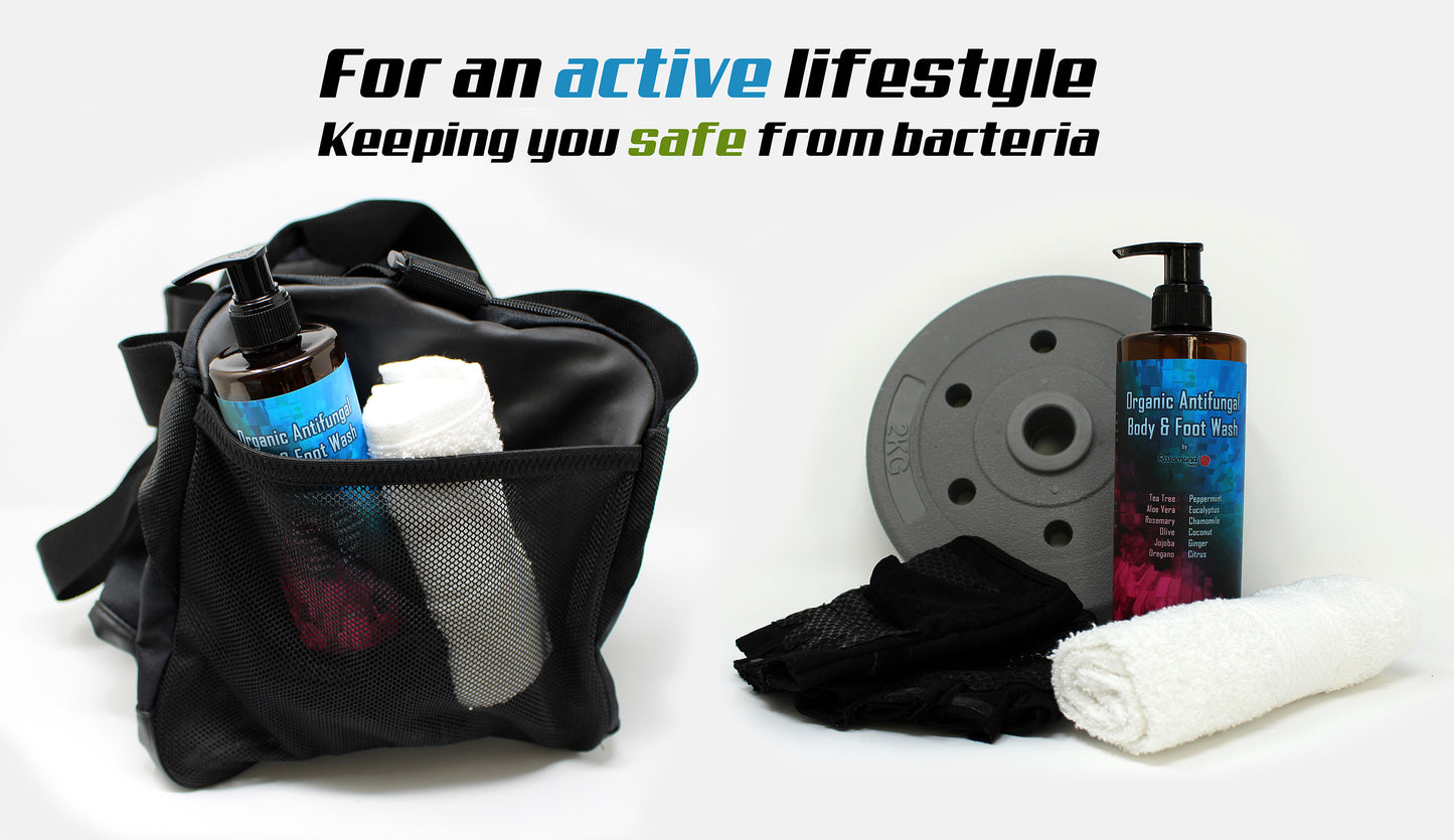 Organic Antifungal Body & Foot Wash